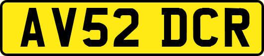 AV52DCR