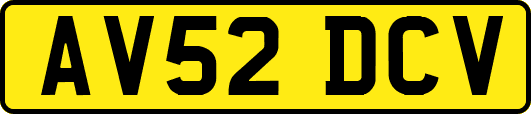 AV52DCV