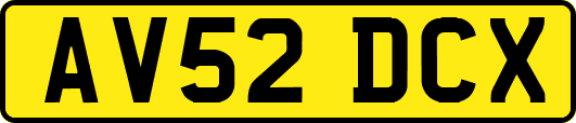 AV52DCX