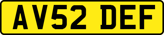 AV52DEF