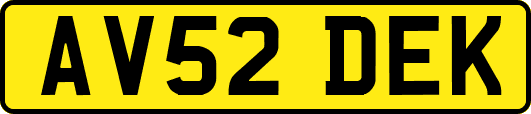 AV52DEK