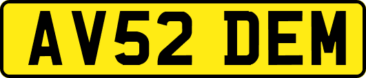 AV52DEM