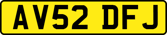 AV52DFJ