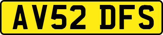 AV52DFS