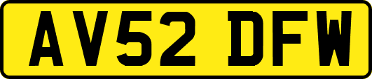 AV52DFW