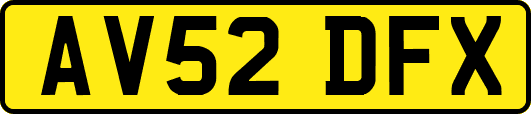 AV52DFX