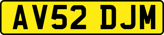 AV52DJM