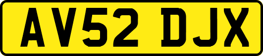 AV52DJX