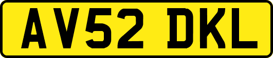 AV52DKL