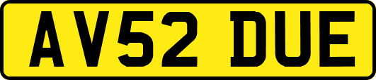 AV52DUE