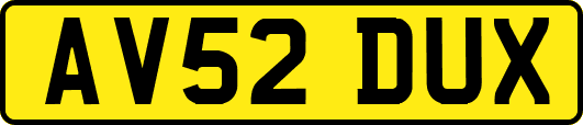 AV52DUX