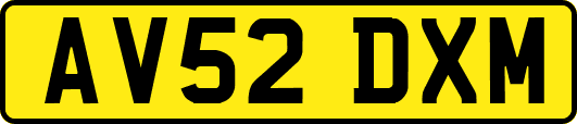 AV52DXM