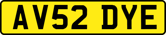 AV52DYE