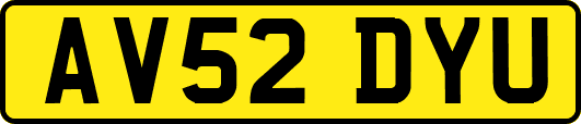 AV52DYU