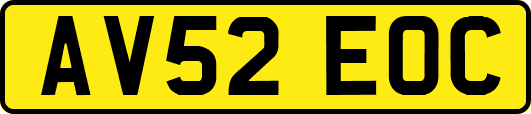 AV52EOC