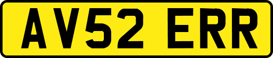 AV52ERR