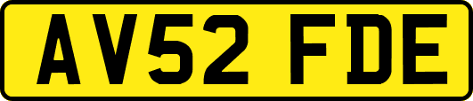 AV52FDE