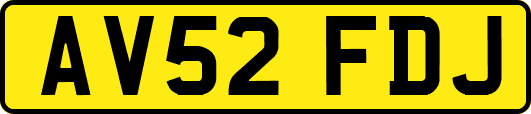 AV52FDJ
