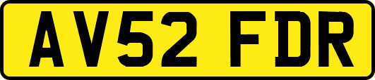AV52FDR