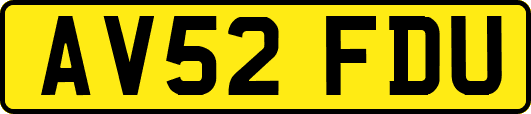AV52FDU