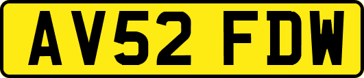 AV52FDW