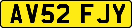 AV52FJY