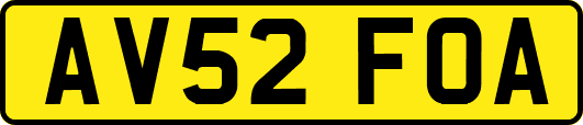 AV52FOA