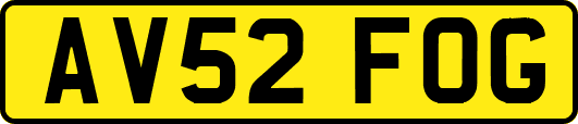 AV52FOG