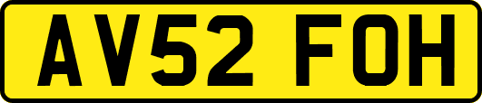 AV52FOH
