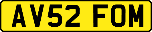 AV52FOM