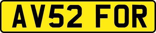 AV52FOR