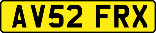 AV52FRX