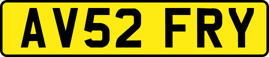 AV52FRY