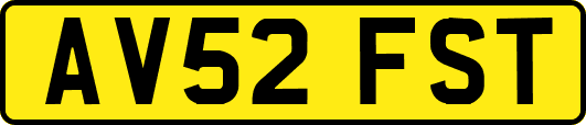 AV52FST