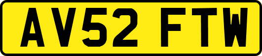 AV52FTW