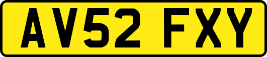 AV52FXY
