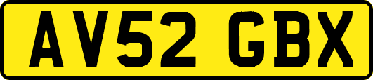 AV52GBX