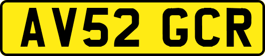 AV52GCR