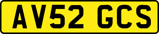 AV52GCS