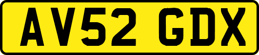 AV52GDX