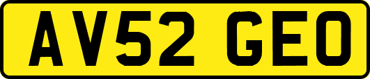 AV52GEO
