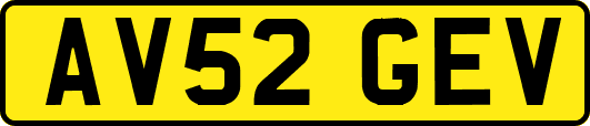 AV52GEV