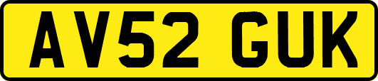 AV52GUK