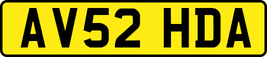 AV52HDA