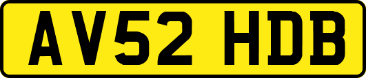 AV52HDB