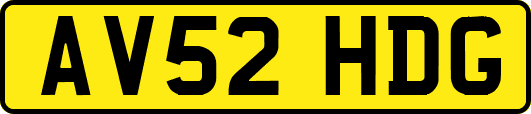 AV52HDG