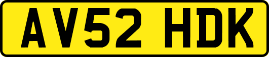 AV52HDK