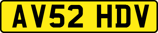 AV52HDV