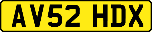 AV52HDX