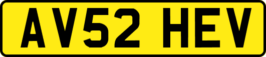 AV52HEV
